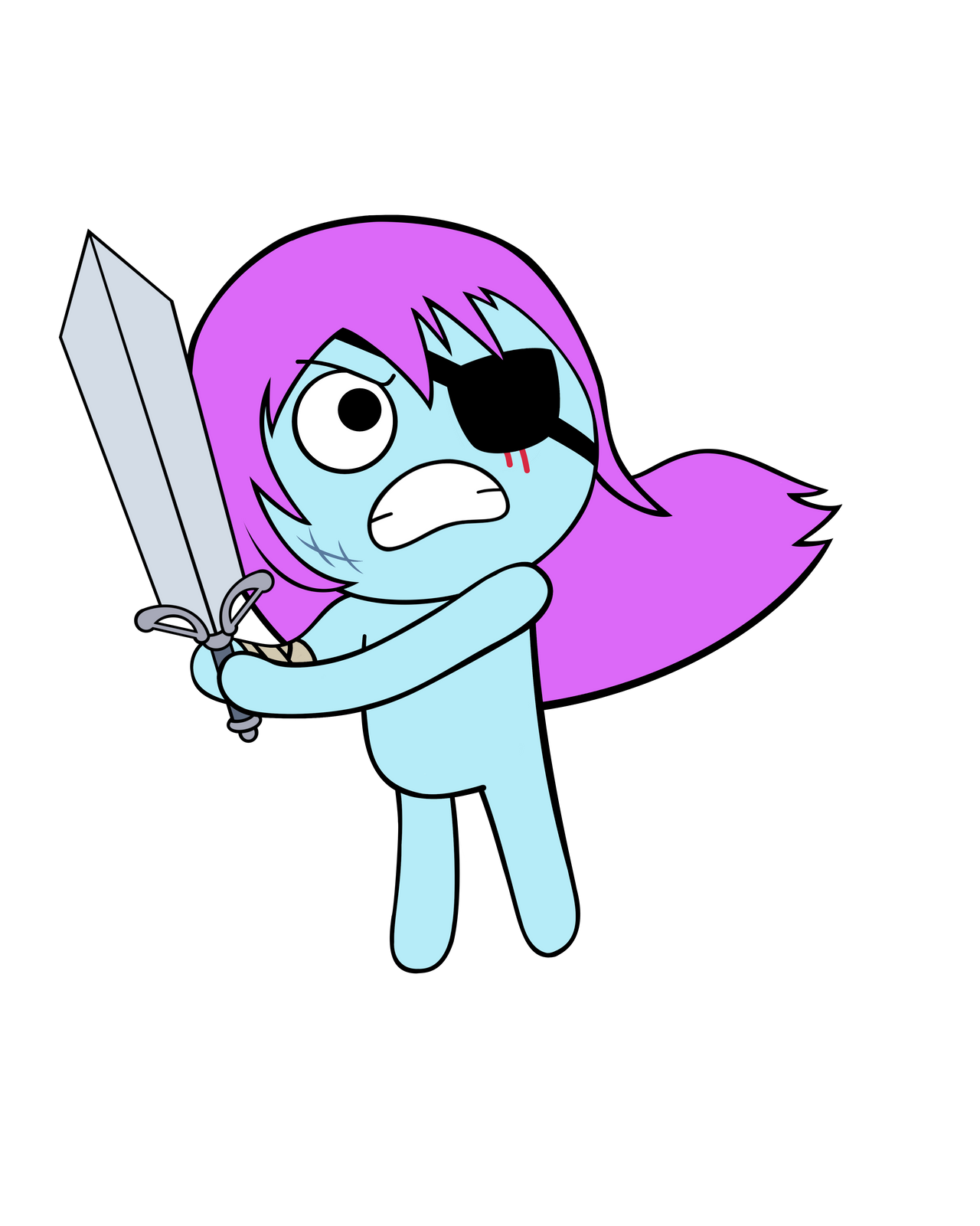Pibby Design Pibby Vector by IAmAVeryRealPerson on DeviantArt