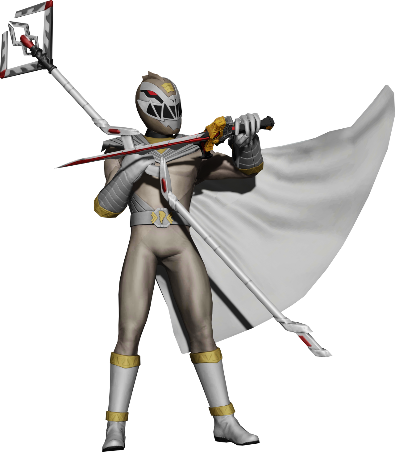 Zenith Ranger with Chroma Fury Saber by Stradel on DeviantArt