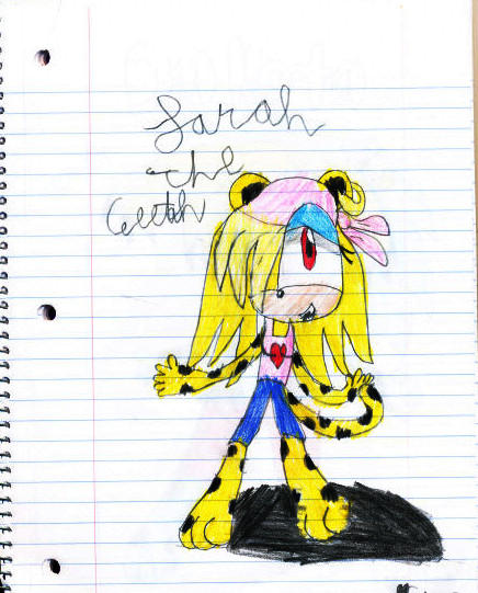 Sarah drawing by chaosblast55 on DeviantArt