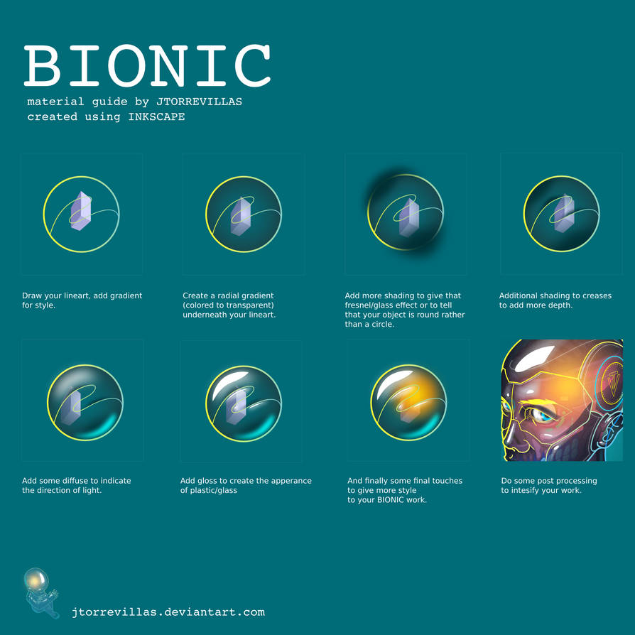 BIONIC material guide by jetvls on DeviantArt