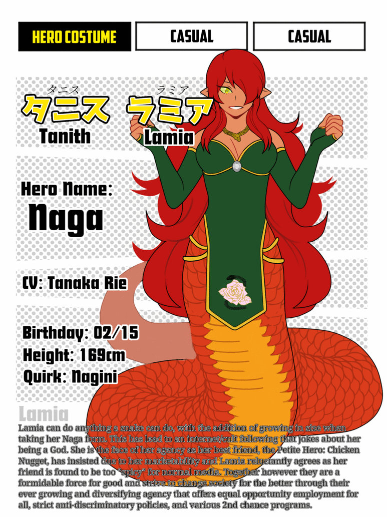 Lamia Character Card By Kuromi1234 On Deviantart Lamia Character Card By Kuromi1234 On Deviantart