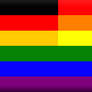 German Rainbow Flag