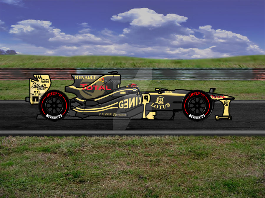 Renault R32 Lotus Renault R32 by engineerJR on DeviantArt