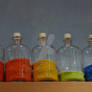 Rainbow Bottles