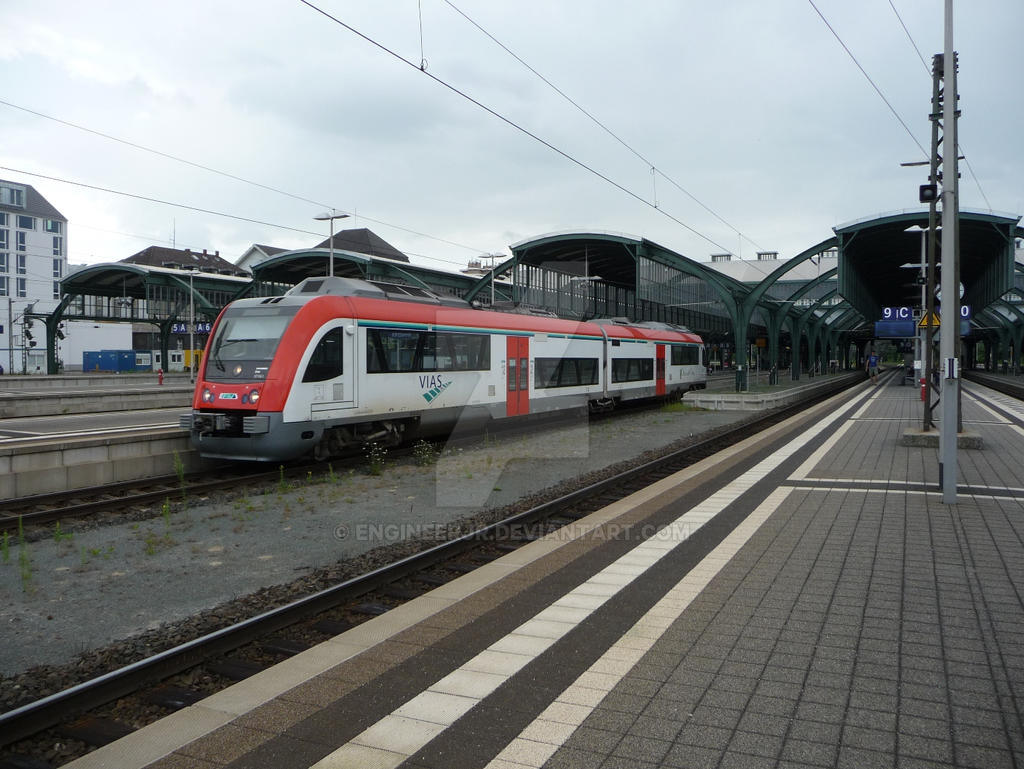 Darmstadt Hauptbahnhof Odenwaldzigarre