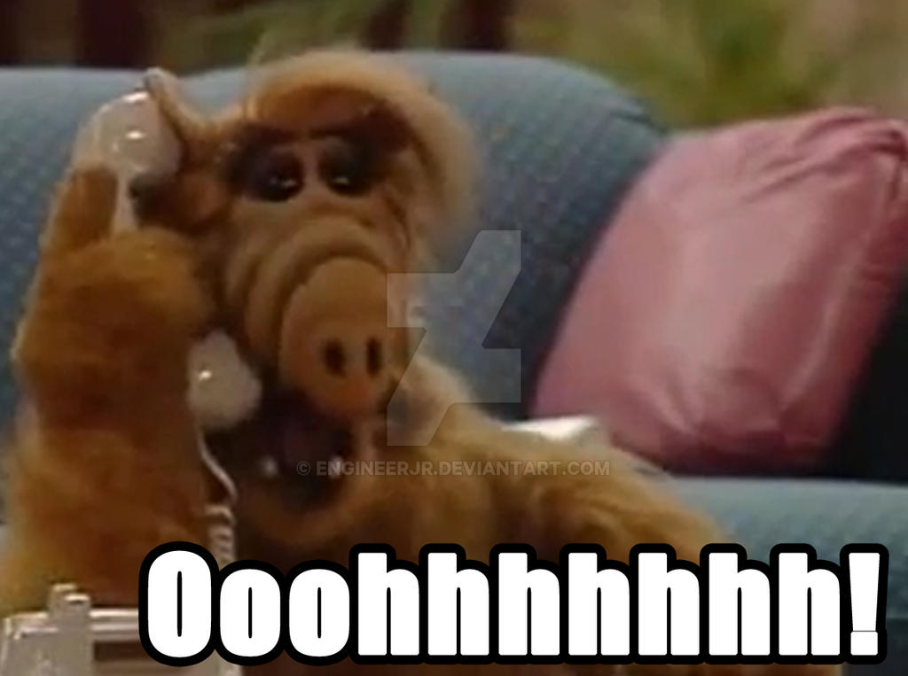 Avoir Images Alf Meme By Engineerjr On Deviantart dernière salutations