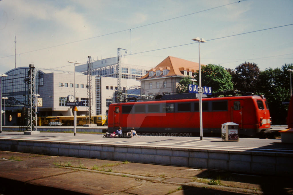 Darmstadt Main Station II