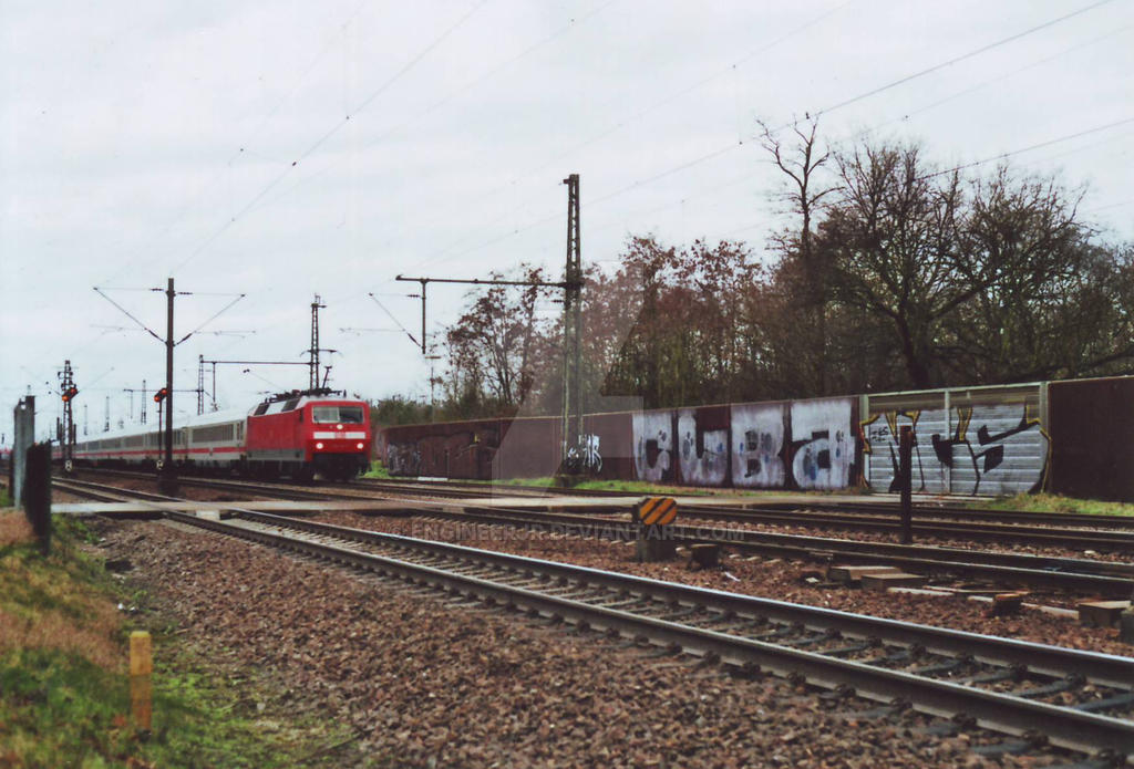 Trains Mannheim VIII