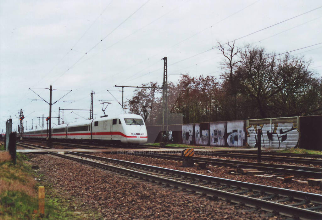 Trains Mannheim XII