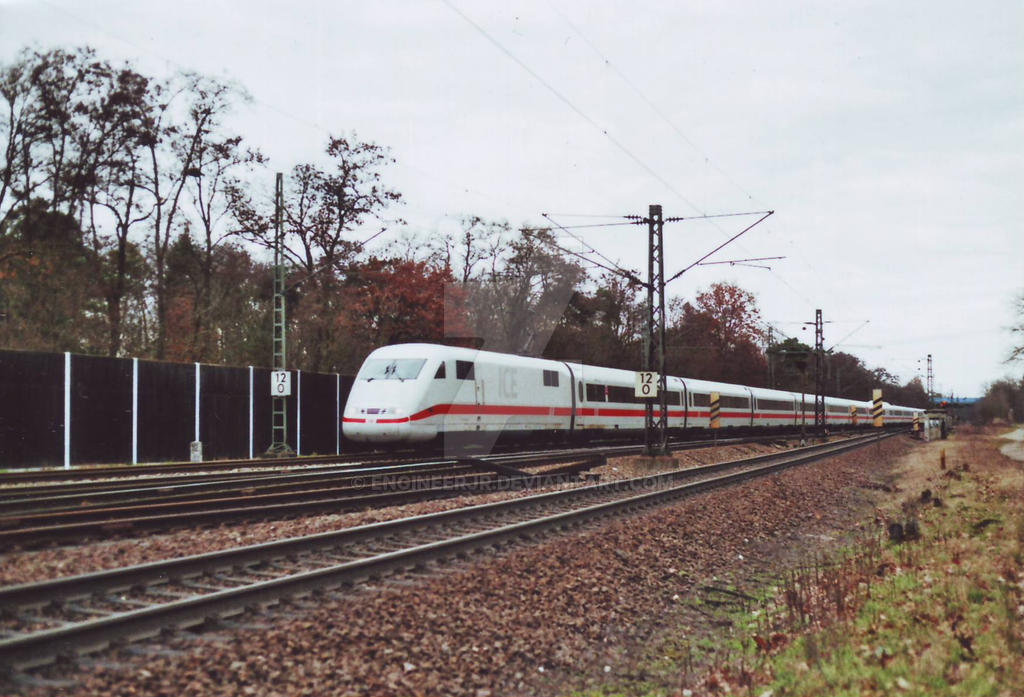 Trains Mannheim XVIII