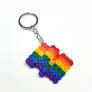 Small Rainbow Flag Keychains
