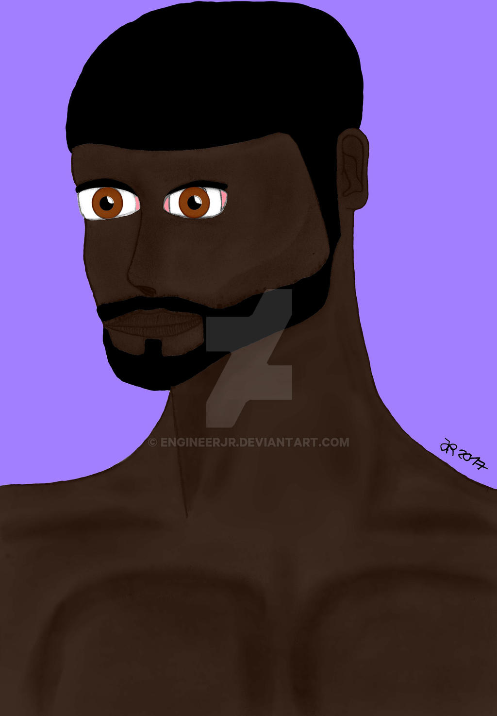 Beard Deviantart Beard Man by engineerJR on DeviantArt