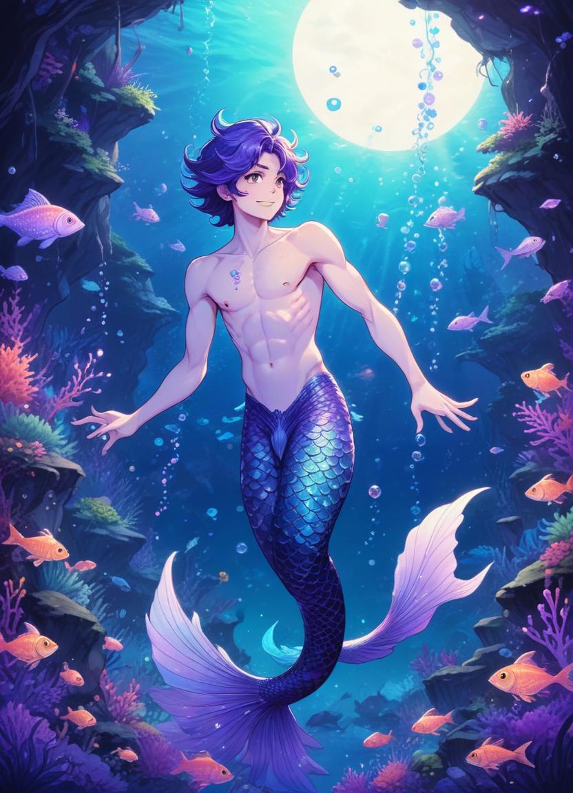 Merman Twitter Merman by joshua12345Kyle on DeviantArt