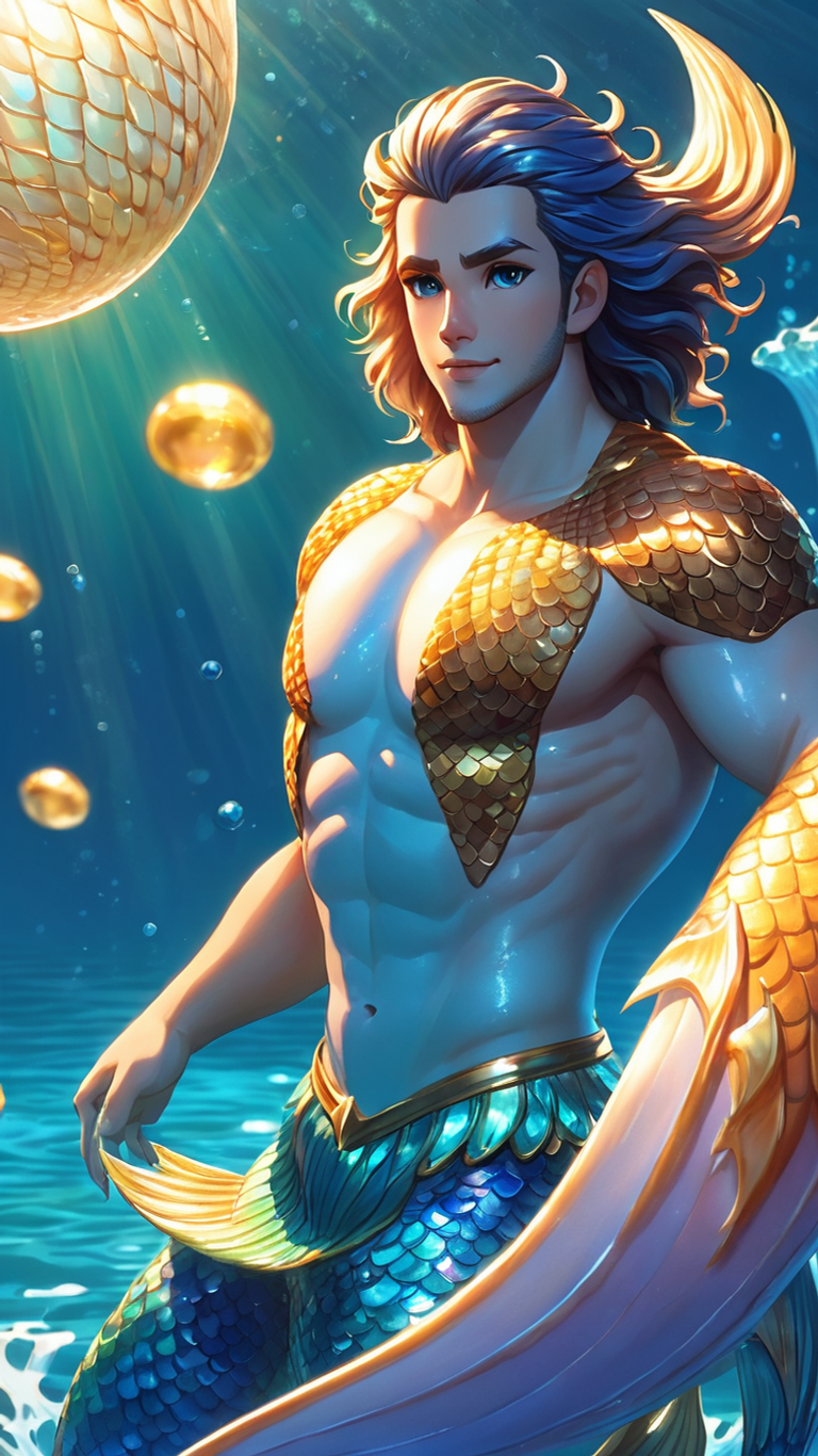 6 Mermen Merman by joshua12345Kyle on DeviantArt