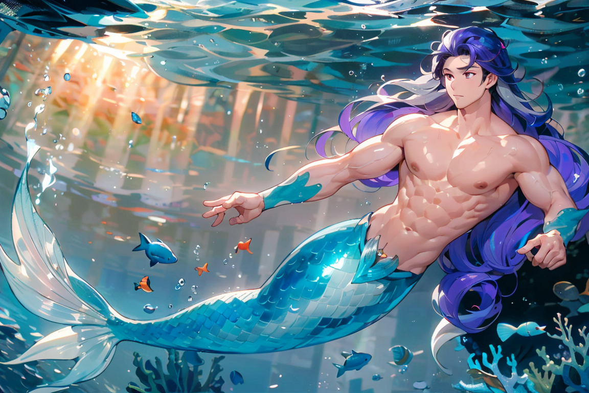6 Mermen Merman by joshua12345Kyle on DeviantArt