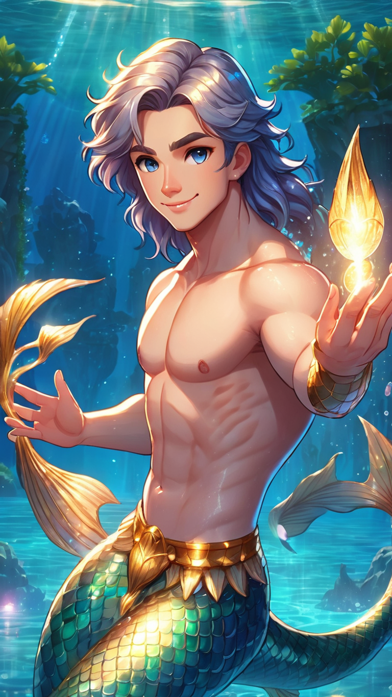 Merman Token Merman by joshua12345Kyle on DeviantArt