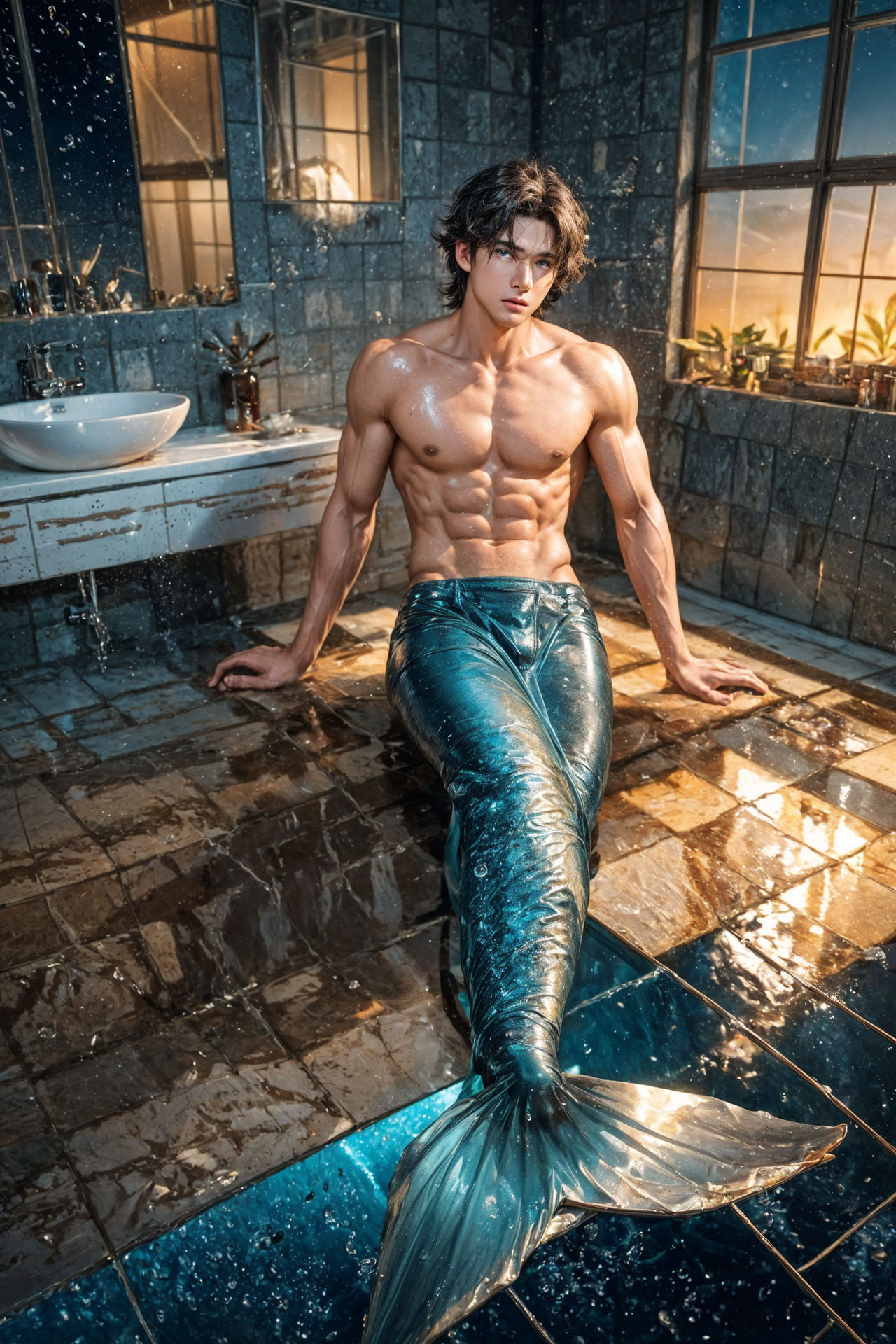 Merman Form Merman by joshua12345Kyle on DeviantArt
