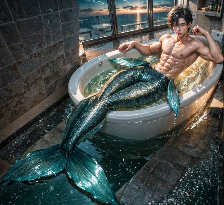 Merman Twitter Merman by joshua12345Kyle on DeviantArt
