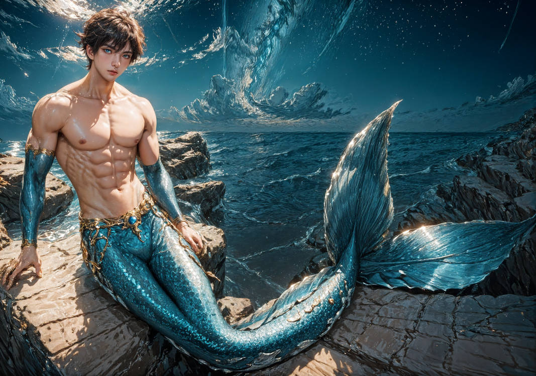 Merman By Joshua12345Kyle On DeviantArt merman-by-joshua12345kyle-on-deviantart