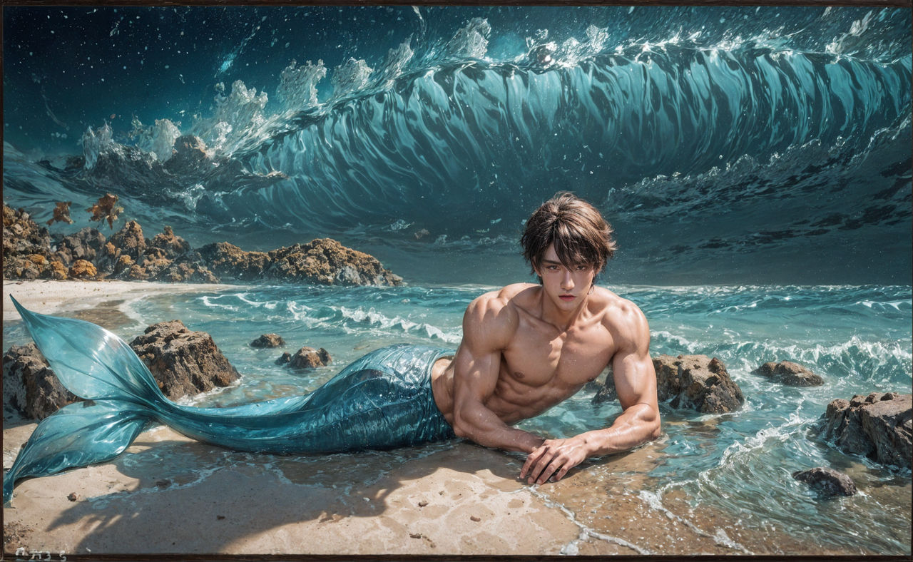 Merman By Joshua12345Kyle On DeviantArt merman-by-joshua12345kyle-on-deviantart