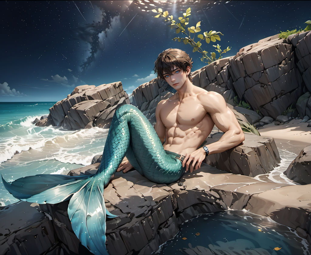 Mermen Center Merman by joshua12345Kyle on DeviantArt
