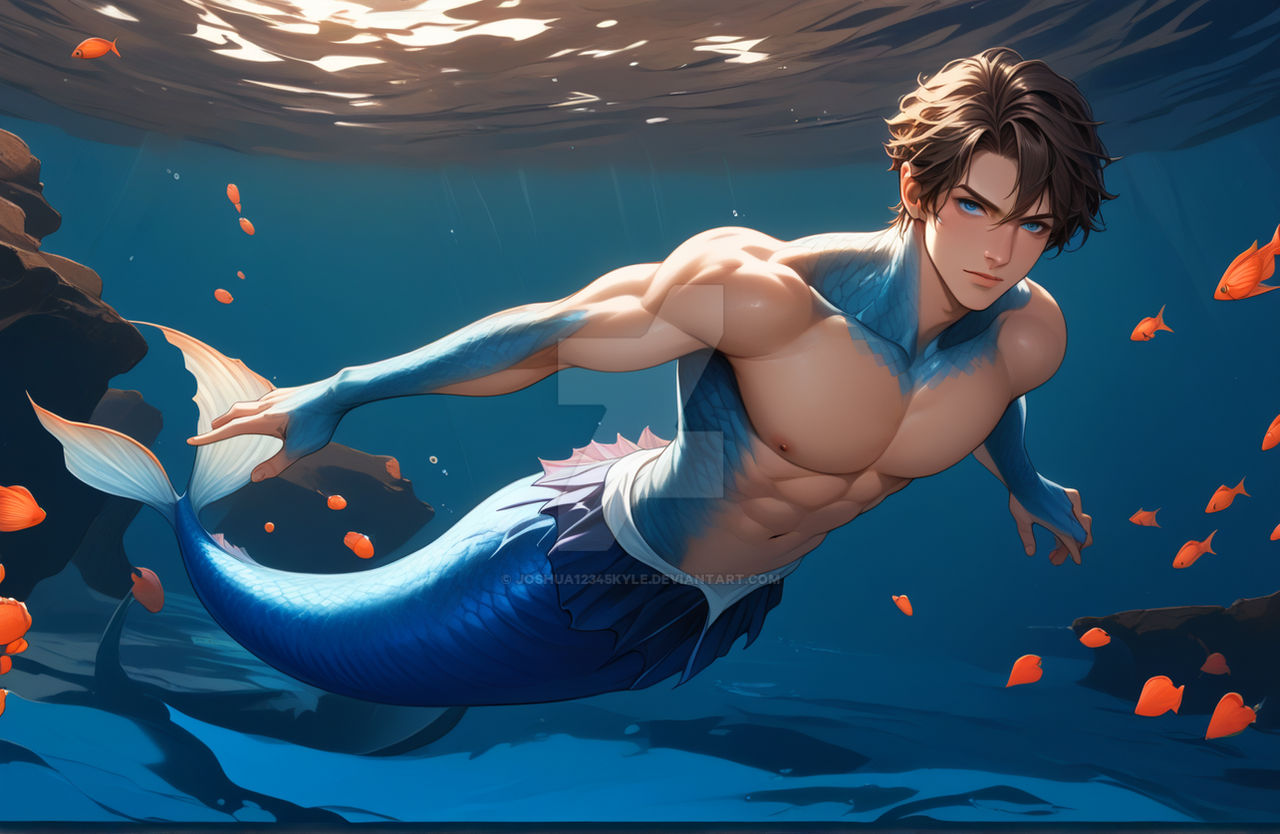 6 Mermen Merman by joshua12345Kyle on DeviantArt