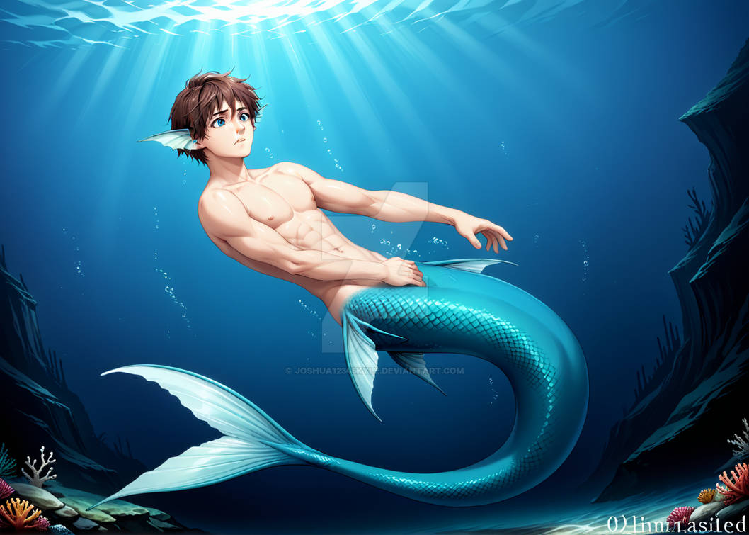 Deviantart Ghost Merman Merman by joshua12345Kyle on DeviantArt