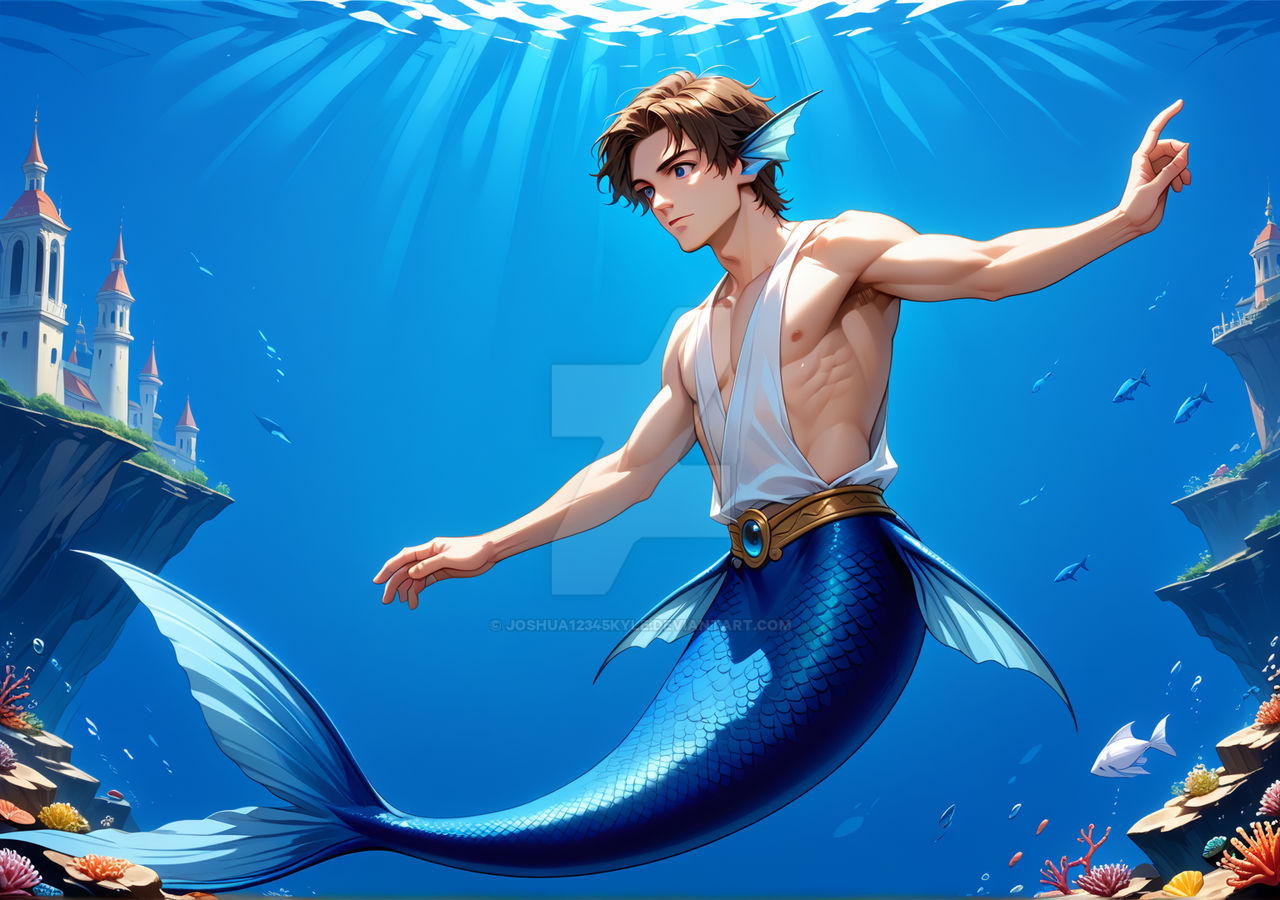 6 Mermen Merman by joshua12345Kyle on DeviantArt