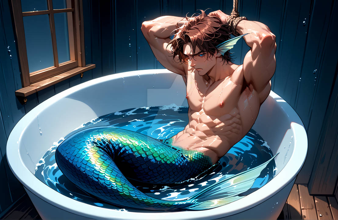 Mermen Center Merman by joshua12345Kyle on DeviantArt