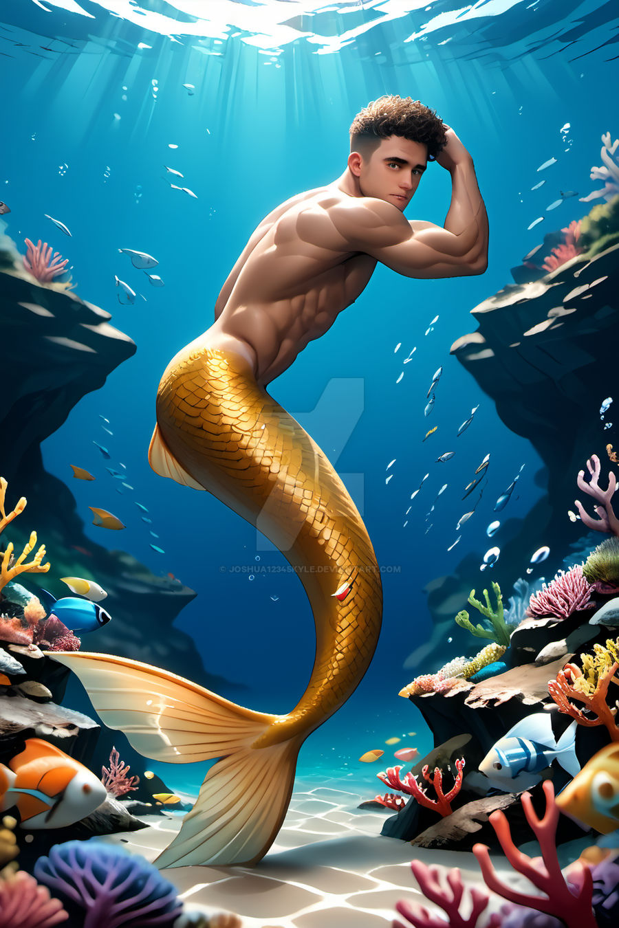 Merman Produce Merman by joshua12345Kyle on DeviantArt