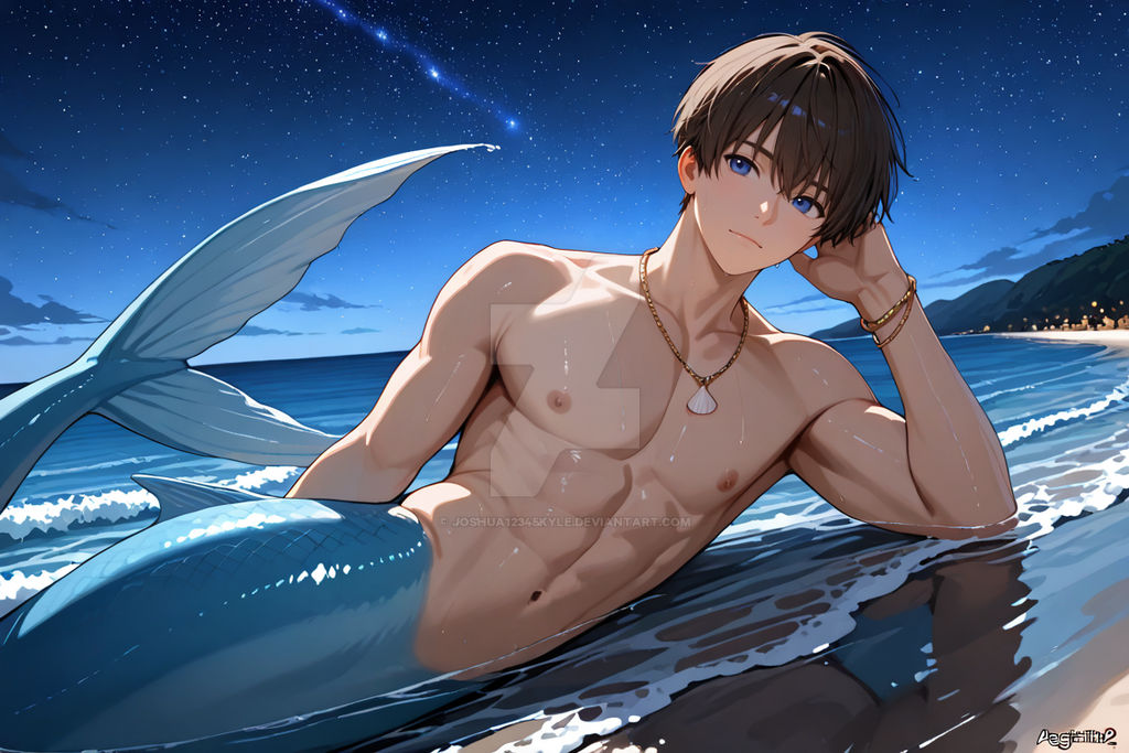 Mermen Center Merman by joshua12345Kyle on DeviantArt