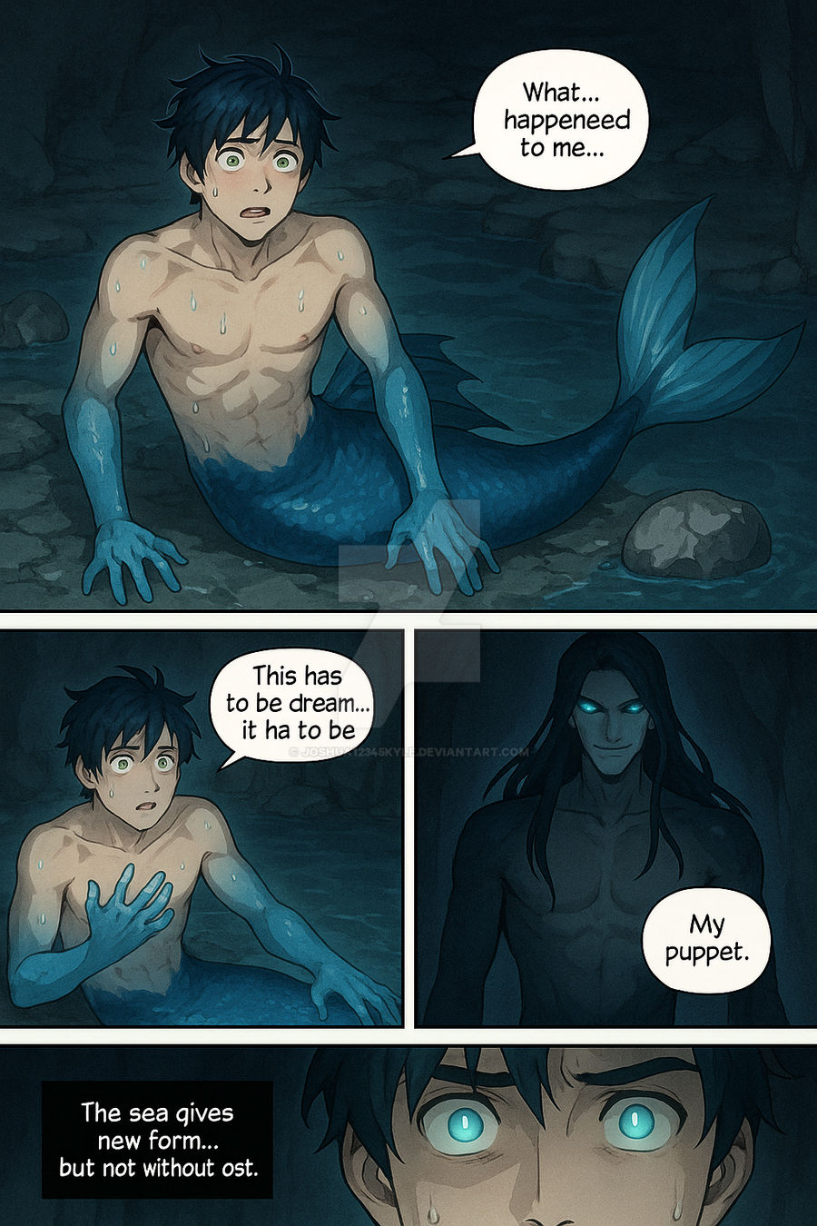 Mermen Center Merman Egg-3 by joshua12345Kyle on DeviantArt