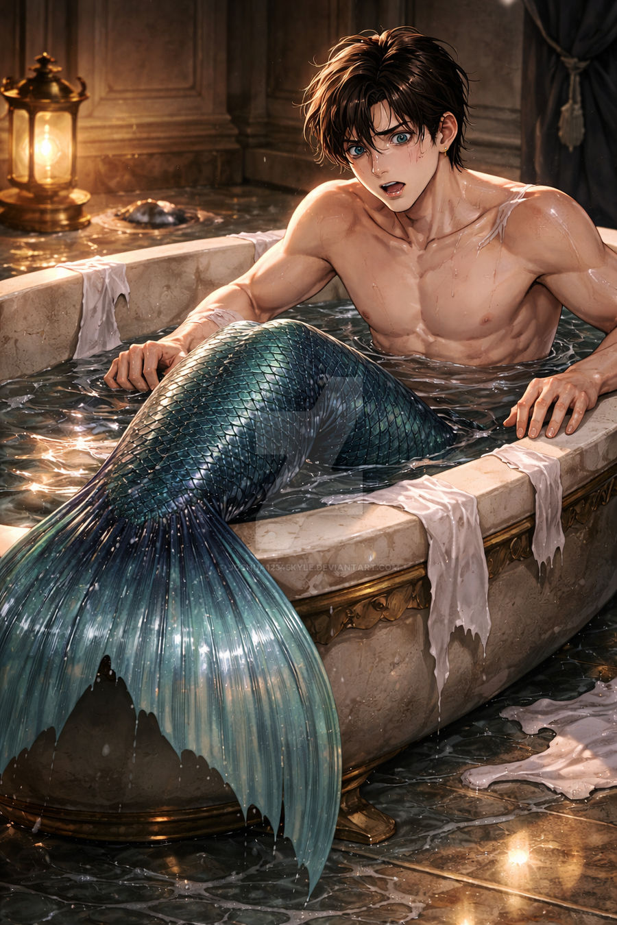 Mermen Center Merman Tf by joshua12345Kyle on DeviantArt