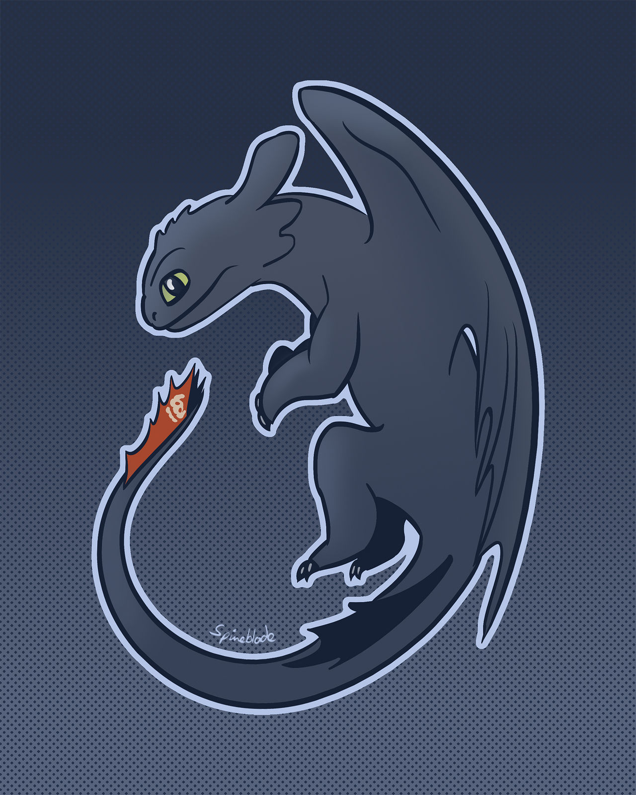 Toothless by Spineblade on DeviantArt