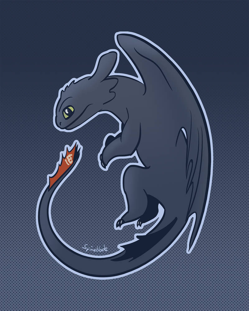 Toothless by Spineblade on DeviantArt