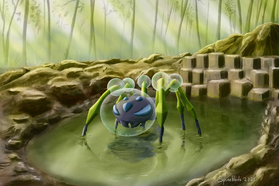 Araquanid by Spineblade on DeviantArt