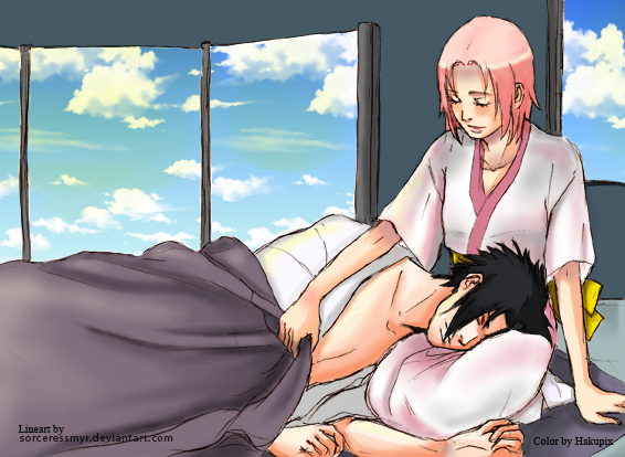 Sasusaku rest my dear -Color-