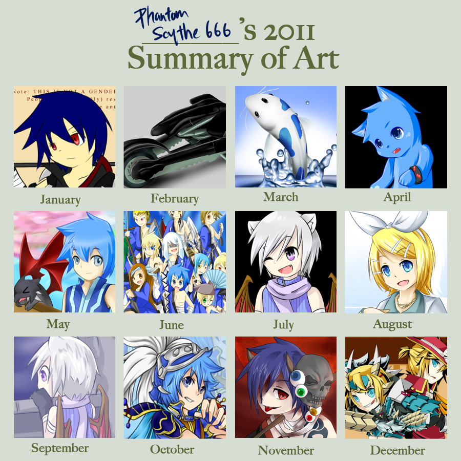 2011 Art Summary