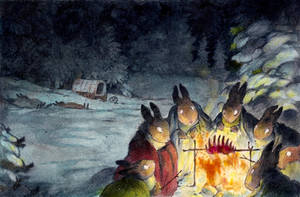 the donner rabbits