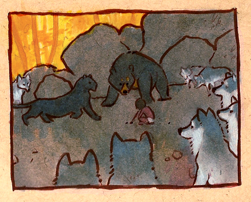 jungle book thumbnail by luve