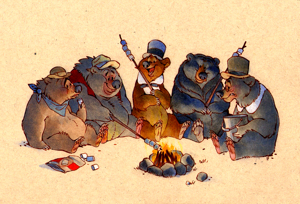 osborn and the country bears