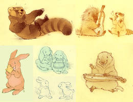 moleskin critters