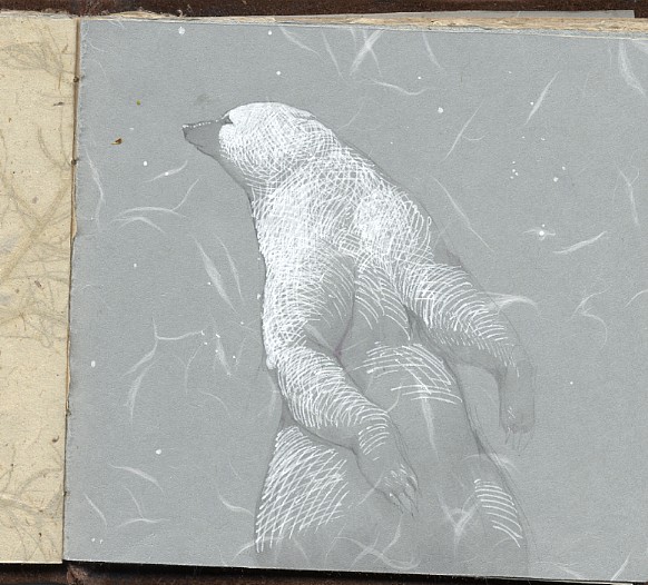 art book - polar bear