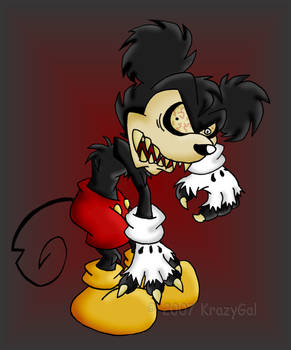 Runaway Brain Mickey