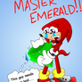 Knux Luvs his Emerald