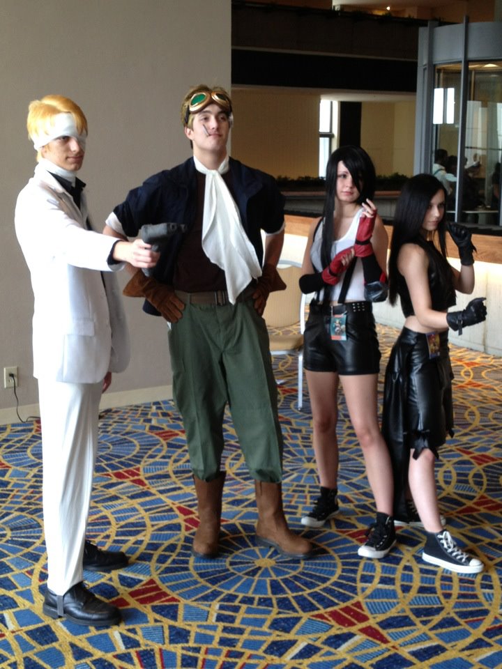 Final Fantasy VII Cosplay Photoshoot by Zero-zero15 on DeviantArt