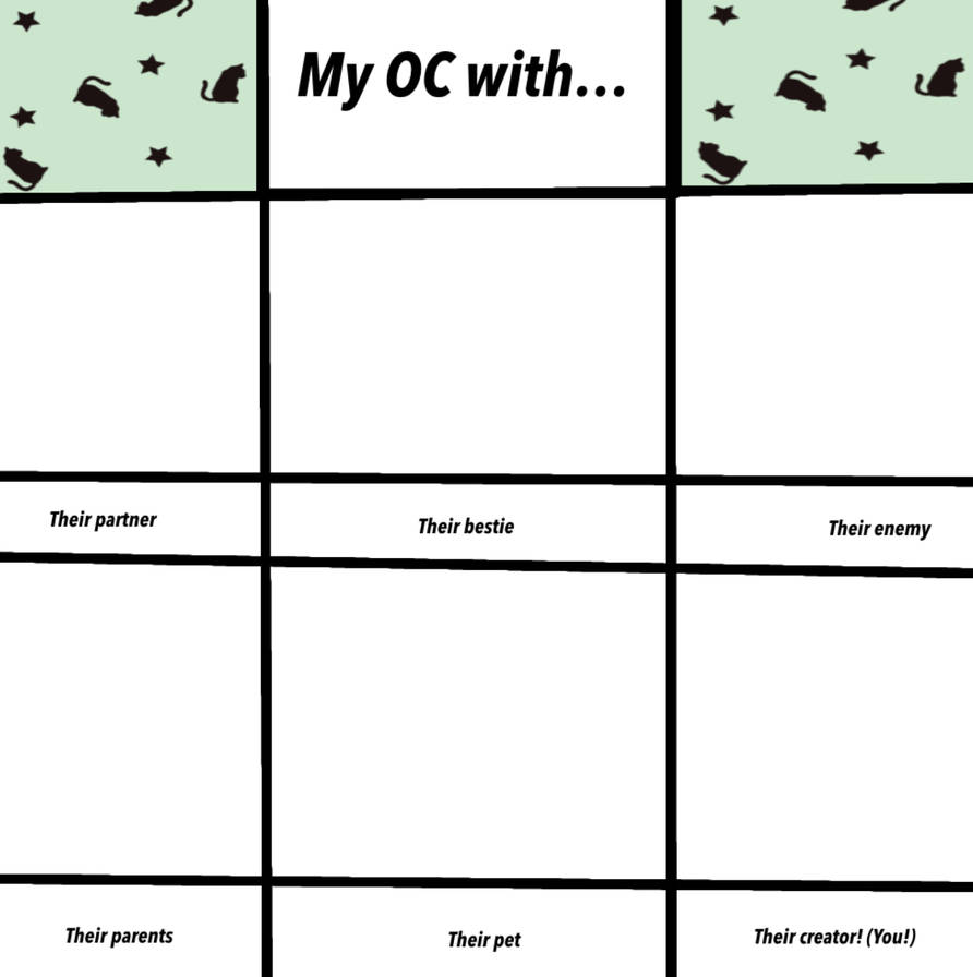 My OC with.. template by Iamapotato123123 on DeviantArt