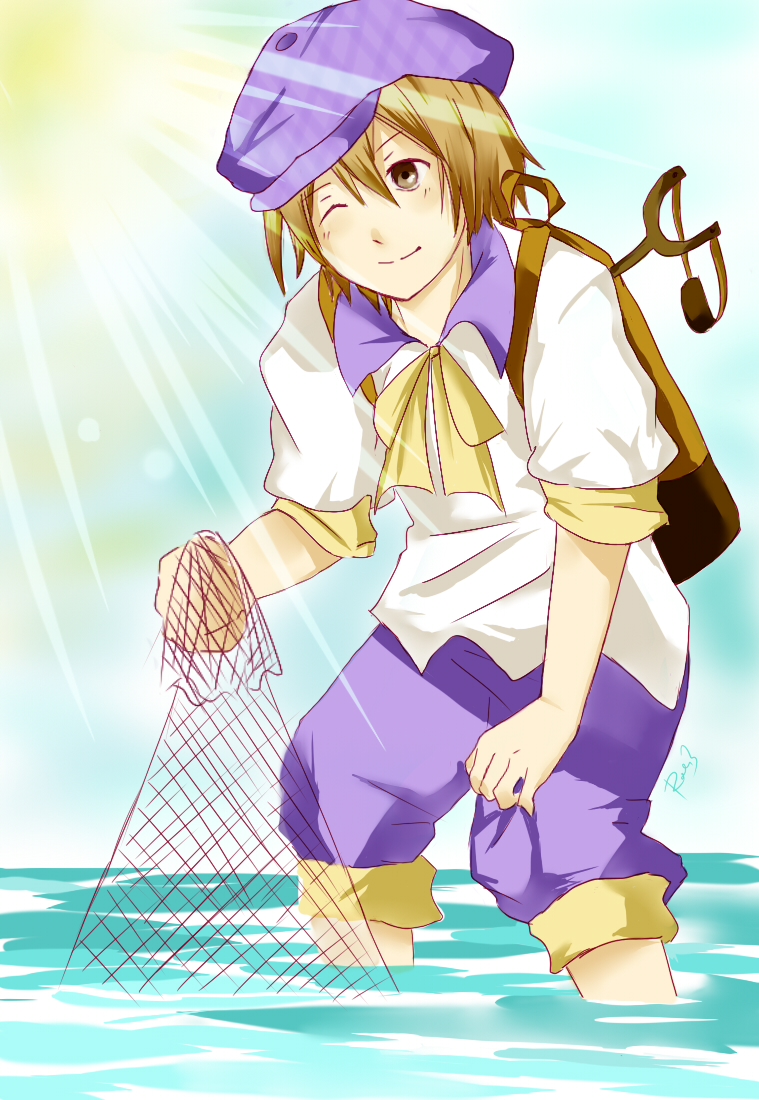 Fishing Boy