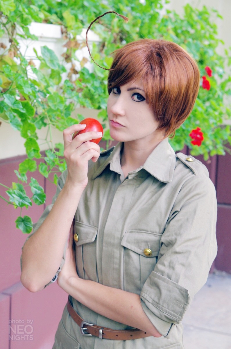 Hetalia - Spain and Romano