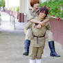 Axis Powe Hetalia - Spain and S. Italy